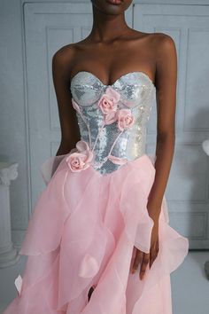 Pink Corset Dress For Prom With Lined Bodice, Pink Corset Dress With Lined Bodice For Prom, Pink Corset Dress With Sweetheart Neckline For Prom, Pink Corset Dress For Prom With Sweetheart Neckline, Strapless Pink Corset Dress For Party, Pink Strapless Corset Party Dress, Pink Strapless Corset Dress For Party, Pink Corset Dress For Prom Season Party, Pink Corset Dress With Lined Bodice For Wedding