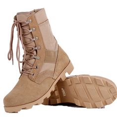 Boot Type: Work & Safety Upper Material: PU Boot Height: Ankle Closure Type: Lace-Up Pattern Type: Camouflage Insole Material: EVA Shaft Material: Canvas Fit: Fits true to size, take your normal size Toe Shape: Round Toe Fashion Element: Cross-tied Lining Material: Canvas Season: Spring/Autumn Heel Height: Flat (≤1cm) Khaki Military Combat Boots For Outdoor Activities, Khaki Winter Hiking Boots, Winter Hiking Boots In Khaki, Combat Khaki Boots With Reinforced Toe, Combat Boots With Reinforced Toe In Khaki, Brown Combat Boots For Outdoor Activities, Khaki High-top Combat Boots, Khaki Combat Boots With Reinforced Toe, Khaki Combat Boots For Outdoor Work