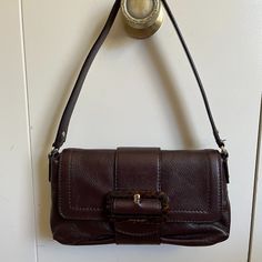 The Bag Has Never Been Used, Kept Well In A Non-Smoking Home, In A Great Condition, Good As New. L 10", H 5.5". Kate Spade Rectangular Shoulder Bag With Magnetic Closure, Kate Spade Brown Shoulder Bag For Daily Use, Kate Spade Leather Shoulder Bag With Magnetic Closure, Kate Spade Brown Rectangular Shoulder Bag, Kate Spade Brown Shoulder Bag For Office, Kate Spade Formal Pouch Shoulder Bag, Formal Kate Spade Pouch Shoulder Bag, Kate Spade Leather Rectangular Shoulder Bag, Kate Spade Shoulder Bag With Silver-tone Hardware For Travel