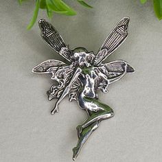 Sterling Silver Fairy - Etsy