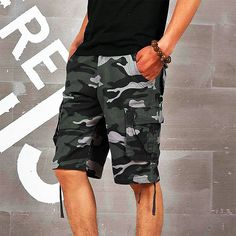 Season:Summer,Spring; Fabric:95% Cotton; Gender:Men's; Style:Casual,Streetwear,Military; Occasion:Sports Outdoor; Details:Only pants; Fit Type:Loose Fit; Function:Breathable; Waistline:Mid Waist; Pattern:Camouflage; Design:6 Pocket,Multi Pocket; Pants Type:Baggy Shorts,Cargo Shorts; Fly Type:Button; Front page:FF; Listing Date:03/03/2022; Production mode:Self-produce; Hips:null; Length:null; Waist:null; Fit US Size:null; Fit UK Size:null; Fit EU Size:null; Pants Length:Knee Length Casual Clothes For Men, Baggy Shorts, Hiking Shorts, Camo Shorts, Knee Length Shorts, Clothes For Men, Mens Cargo, Cargo Shorts Men, Shorts Cargo