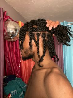 Twist Hairstyles For Men, Twist Hairstyles Short, Short Twist Braids, Twists For Men, Men Twist, Twist Hair Men, Short Twist