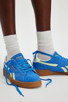 Reebok Club C Grounds Sneakers Reebok Club C, Club C, Blue Fits, Global Brands, Profile Design, Sneaker Shopping, Sneakers Fashion