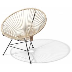 Fair Furniture Sustainable materials Jute Chair, Showroom Display, Cozy Chair, Modern Round, Natural Jute, Interior Styles