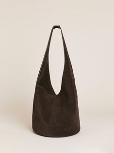 Medium Silvana Bucket Bag Brown Suede Bag, Fall 2023 Fashion Trends, Fall 2023 Fashion, 2023 Fashion Trends, Lip Balm Collection, Sustainable Bag, Suede Bag, Fall Staples, Friends With Benefits