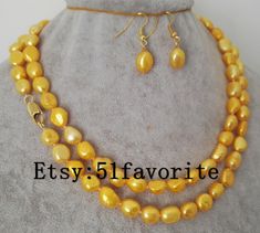 Jewelry: fresh water pearl Size: around 8-9mm Length: 17/20/22/25/29/32/35/48, other length please contact me. photo shows is 29 inch. Color: yellow golden Shipping: I will send out your order in 1-2 business days. Usually will take about 7-25 business days. US Country if order over 10 $ will send E-packet, will reach in about 6-14 days! Good luck! Yellow Pearl Necklace Gift, Yellow Pearl Necklace As Gift, Yellow Pearl Necklace For Gift, Yellow Pearl Jewelry Gift, Yellow Round Pearl Necklace Gift, Yellow Round Pearl Necklace As A Gift, Yellow Pearl Necklace As A Gift, Yellow Pearl Drop Jewelry Gift, Gift Yellow Pearl Drop Jewelry