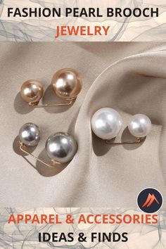 Fashion Pearl Brooch by Mounteen. Looking stunning in a stylish outfit is every woman's desire when attending a gathering. Worldwide shipping. Visit to learn more or save to your board for later! Apparel & Accessories, Jewelry, Brooches & Lapel Pins Elegant Gold Lapel Pin For Party, Elegant Lapel Pin Brooch For Party, Chic Brooch Jewelry For Parties, Chic Party Brooch Jewelry, Gold Lapel Pin For Party, Elegant Silver Pins For Evening, Chic Gold Brooches For Party, Elegant White Pins For Party, Elegant White Pins For Parties