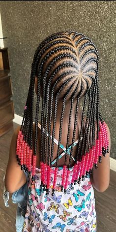 "📚✨ Ready to rock the school hallways with style? Check out these 20 fabulous back-to-school hairstyles for black kids! From trendy braids and protective styles to fun accessories, there's a look for every vibe and hair texture. Let's slay this school year with confidence and creativity! 🎒💇🏾‍♂️💇🏾‍♀️ #BackToSchoolHair #BlackKidsHairstyles #ConfidentlyStyled" Toddler Braided Hairstyles, Hair Braid Patterns, Trendy Braids, Kids Hairstyle, Kids Hair Styles, Lil Girl Hairstyles, Kid Braid Styles, Hairstyles For Black Kids, School Hallways