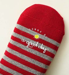 Promotion Codes are not accepted on this item. Click here for gifts that can accept Promotion Codes. This all- American pair is brimming with pride…and sure to help him hit his stride! Our Good Day socks were thoughtfully designed with the uplifting message, "Gonna Be a Good Day™", on each toe, bringing an extra hint of happiness and positivity every time they put them on. These fun and festive socks feature an American flag motif and come in a coordinating gift box, making them a truly original Gift Delivery, Everyday Gifts, Patriotic Holidays, Socks For Men, Uplifting Messages, Box Making, Striped Socks, Delivery Gifts, Box Signs