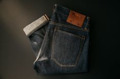 Our premium denim is inspired by the classic vintage blue jean. Our Premium Japanese 4-Way Stretch Selvedge denim story starts in Japan where our fabric is developed at one of the oldest denim mills. We blend a unique 4 way stretch material with selvedge denim to create a specific amount of stretch and comfort you wouldn’t typically get with selvedge denim. This 360 degree of stretch gives the wearer comfort from every angle no matter what they are doing. Our 4-Way Stretch selvedge fabric is weaved using vintage shuttle looms. Rolls of denim fabric are then brought into our workshop in Los Angeles where each pair goes through a 60 to 90 day process of cut, sew, washing and testing. With 4 fits available in multiple weights (see fit guide) and washes, the style options are endless. • Straig