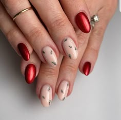 Matte Christmas Nails, Winter Nails Design Ideas, Cute Winter Nails, Christmas Nails Short, Winter Nail Art Ideas, Winter Nails Design, Glitter Snowflakes, Hard Gel Nails, Cute Simple Nails