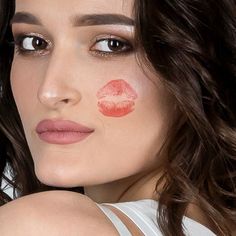 Kiss Lips Temporary Tattoo 1.5 in x 1.5 in Adorable Tattoos, Kiss Tattoo, Lip Prints, Kiss Tattoos, One Kiss, Kiss Lips, Tattoo Paper, Kissing Booth, Side Tattoos