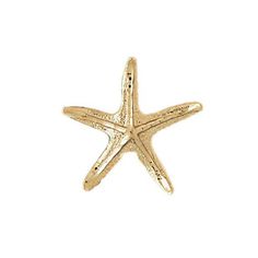 14k Gold Starfish Nautical Charm BeachPendant by GoldenCharmsUSA Silver Dragon Necklace, Hummingbird Pendant, Thick Chain Necklace, Starfish Pendant, Carnelian Pendant, Diamond Engagement Wedding Ring, Medieval Jewelry, Dragon Jewelry, Gold Charms