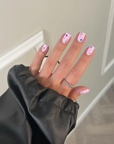 Biab Nails Inspiration, Rave Nails, Biab Nails, Evil Eye Nails, Builder Gel Nails, Pink Gel Nails, Magic Nails, Nails Today, Summery Nails