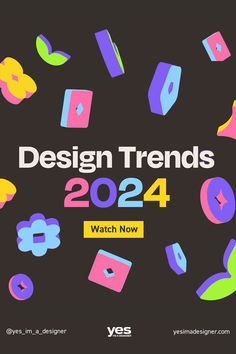 Video tutorial on Graphic Design Trends Visual Communication Design Ideas, Modern Poster Design Graphics, 2024 Ui Trend, Graphic Design Reference, Trending Designs 2024, 2024 Illustration Trends, 2024 Logo Design Trends, Branding Layout Design Visual Identity