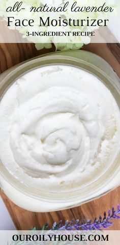 Face Moisturizer Recipe, All Natural Face Moisturizer, Moisturizer Recipe, Homemade Face Lotion, Homemade Face Wash, Lotion Bars Diy, Skincare Recipes