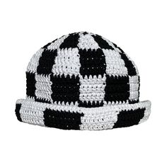 Excited to share the latest addition to my #etsy shop: Black and white hand knit checkered bucket hat, dua lipa trendy bucket hat #valentinesday #cottonbuckethat #blackandwhitehat #checkeredbuckethat #wednesdayhat #handknitnuckethat #crochetbuckethat Checkered Bucket Hat, Crochet Bob, Black And White Hats, Handmade Packaging, Mens Bucket Hats, Crochet Bucket Hat, Color Scale, White Hand, Dua Lipa