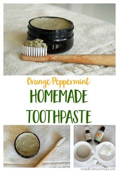 Clay Toothpaste, Coconut Oil And Essential Oils, Homemade Toothpaste Recipe, Clay Coconut, Homemade Clay