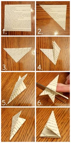 the steps to make an origami bird