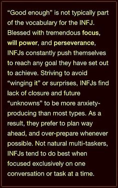 All of this! Even my best friends of so many years can't get me this way! Personalidad Infj, Infj Psychology, Infj Type, Intj And Infj, Infj Mbti, Infj Personality Type, Myers Briggs Personality Types, Infj T, Infj Personality