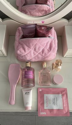 Pink Girly Things, Pink Vibes, Everything Pink, Pink Princess, Aesthetic Makeup, Makeup Skin Care