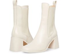 Steve Madden Argent Bootie | Zappos.com Spring Booties With Padded Ankle And Medium Width, Spring High Ankle Booties With Padded Ankle, Beige Boots With Removable Insole For Fall, High Ankle Boots With Removable Insole For Fall, Fall High Ankle Boots With Removable Insole, Casual Spring Boots With Padded Heel, Chic Spring Boots With Lug Sole, Casual Ankle-high Boots With Padded Heel, Casual Ankle Boots With Heel Tab