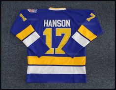 a hockey jersey with the number 17 on it