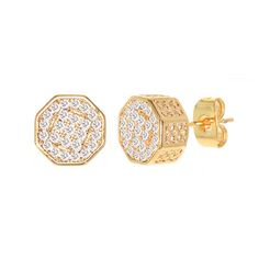 Cubic Zirconia Micro Pave Circle Earring Gold DESCRIPTION: Grade AAAAA Cubic Zirconia Micro Pave Earrings 14 K Gold Plated 14k Gold Earrings With Pave Setting, Minimalist Yellow Gold Earrings With Pave Setting, Micro Pave Jewelry, Tiny Yellow Gold Cubic Zirconia Earrings, Round Cubic Zirconia Clip-on Earrings Fine Jewelry, Micro Pave, Circle Earrings, Cubic Zirconia, Gold Earrings