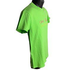 Hey Yall Embroidered Crewneck T Shirt S Lime Green Short Sleeves Southern ThingExcellent conditionChest: 17" laying flatSleeves; 6"Length: 27" shoulder to hem100% CottonMade in Nicaragua Lime Green Shorts, Hey Yall, Embroidered Crewneck, Green Shorts, Green Cotton, Nicaragua, Lime Green, Short Sleeves, Crew Neck