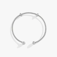 Stainless Steel Silver Thread Bracelets, Tell Your Story, Bangle Bracelets With Charms, Bracelet Cuff, Charm Bangle, Pearl Diamond, Charm Set, Bracelet Stack, Pearl Jewelry