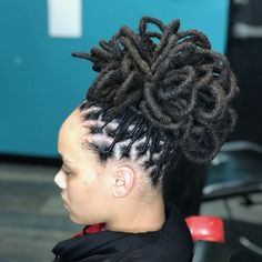 Dreadlock Updo, Marley Locs, African Braids Hairstyles Pictures, Dread Heads, Dreadlock Hair, Dread Locks, Hair Business