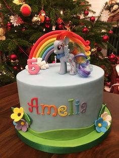 Pony Birthday Cake, Rainbow Dash Cake, Disney Princess Birthday Cakes, Little Pony Cake, Pony Cake, Princess Birthday Cake, My Little Pony Party