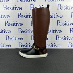 Buscemi Womens Wriding Boots Choco Black Leather Boots Us 7 Eu 37 Brand New In Box 100% Authentic Sourced Directly From Buscemi This All Leather Knee High Boot Is Very Durable And Will Last A Long Time. Due To The Quality Leather, As You Break In This Shoe It Only Gets Better. Gold Ankle Lock Sets The Boots Apart From Any Other Brand. Made In Italy. Btn: 417swridlk01ff-9933-37 Model: Wriding Boots Color: Choco Black Msrp: $825 Size: Womens 7 Condition: New Black Leather Boots With Horsebit Detail, Leather Boots With Horsebit Detail For Work, Calf Leather Boots With Horsebit Detail And Round Toe, Leather Boots With Horsebit Detail And Round Toe, Black Boots With Horsebit Detail And Round Toe, Leather Trim Round Toe Work Boots, Leather Trim Round Toe Boots For Work, Calf Leather Boots With Leather Trim And Round Toe, Black Leather Combat Boots