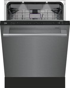 the dishwasher is clean and ready to be used by someone who needs to use it