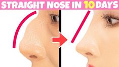 SUBSCRIBE AND TURN ON NOTIFICATIONS FOR NEW VIDEOS!http://www.youtube.com/channel/UCHp-Kd44q3Al-luQaoMr2SA?sub_confirmation=1YOUTUBE MEMBERSHIP▶︎Community Ac... Nose Reduction, Make Nose Smaller, Nose Massage, Sharp Nose, Upturned Nose, Hooked Nose, Crooked Nose, Nose Reshaping, Bridge Workout