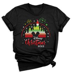 Make this holiday season magical with our enchanting 2023 Disney Christmas T-Shirt! Delight in the spirit of Christmas as your little ones adorn themselves in the charm of their favorite Disney characters, beautifully captured on these festive tees. Solid color: 100% Airlume combed and ring-spun cotton Heather Colors: 52% Airlume Combed and ring-spun cotton, 48% polyester Heather Sport colors: 60/40 polyester/cotton 100% No Sweatshops & Eco-Friendly Production *Please check the size guide and color chart before purchasing a product. *Product contents vary according to brands, this information shows average values. Disney Christmas Shirts, Very Merry Christmas Party, Minnie Christmas, Christmas Party Shirts, Mickey Christmas, Christmas Outfits, Disney Shirt, Family Christmas Gifts, Family Christmas Shirts