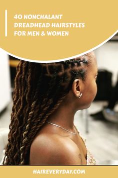 Embrace the laid-back style of nonchalant dreadheads with 40 stunning dreadlock hairstyles for both men and women! From casual and carefree to bold and edgy, these versatile loc styles will inspire your next hair transformation. Whether you’re new to dreadlocks or looking to refresh your look, find the perfect style to express your individuality and confidence. Discover chic updos, creative twists, and timeless classic looks that showcase the beauty and versatility of dreadlocks. #Dreadlocks #Dreadhead #LocStyles #HairInspiration #MenWithLocs #WomenWithLocs #HairGoals #NaturalHair #HairTransformation #StyleInspo #CasualChic #EdgyHair #GorgeousLocs #HairFashion #Trendsetting #BeautyInspo Matted Hair, Hair Specialist, Dreadlock Styles, Big Forehead