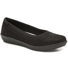 Brand New Clarks Cloudsteppers Women's Ayla Black Slip On Comfort Flats / Loafers / Shoes. Women's Size 6.5. New To Poshmark? Sign Up Using Invite Code: Tentoday For $10 Off Your Purchase! Walk Miles With Improved Comfort In The Cloudsteppers By Clarks Ayla Low Skimmer Shoe. In A Ballet Flat Theme Design, This Slip-On Features Impact-Attenuating Cushion Soft, Ortholite Insole And Lightweight Eva Sole. - Synthetic Nubuck Upper - Slip-On - Round Toe - Fabric Lining - Ortholite Molded Insole With C Black Slip-ons With Ortholite Insole For Spring, Black Slip-on Ballet Flats With Closed Toe, Black Slip-on Closed Toe Ballet Flats, Black Slip-on Ballet Flats With Textured Sole, Black Slip-on Synthetic Ballet Flats, Black Synthetic Slip-on Ballet Flats, Black Textured Slip-on Ballet Flats, Black Synthetic Ballet Flats With Branded Insole, Comfortable Black Flats With Round Toe