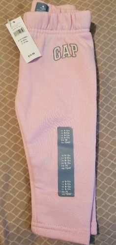 Pink Baby Gap Sweatpants. Size 6-12 Months. New/Never Worn With Tags. Gap Pink Cotton Bottoms, Fitted Pink Gap Bottoms, Gap Cotton Bottoms For Winter, Gap Sweatpants, Boys Jogger Pants, Cozy Sweatpants, Girl Sweat, Cotton Cargo Pants, Boys Joggers