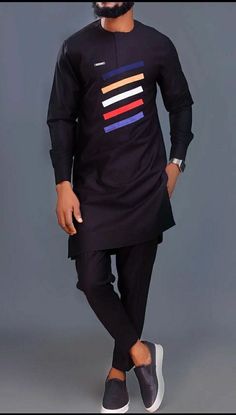 Made from original African fabric called cashmere well tailored to suit all occasions. It can come in any color of your choice. Kindly place your orders now and clothe yourself in the best trending African wears. This listing includes 1. Trouser /pant 2. Shirt/top a. Long sleeve hand length b. Trouser length..waist to ankle c. Chest d. Round arm e. Waist f. Shoulder g. Top length H. Ankle I. Lap circumference J. Stomach Production takes 2weeks and delivery takes 3-5working days! PS: Alheriappare Latest African Wear For Men, Mens Traditional Wear, African Wear For Men, Dashiki For Men, African Suit, Nigerian Men Fashion, African Wear Styles For Men, Black Suit Wedding, Latest African Men Fashion