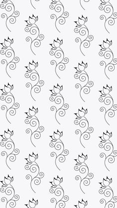 an abstract pattern with black and white swirls