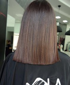 One Length Haircuts, One Length Hair, Straight Hair Cuts, Chocolate Hair, Brown Hair Balayage, Shoulder Length Hair Cuts, Haircuts For Medium Hair, Haircuts Straight Hair, Brown Blonde Hair