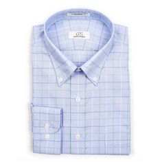 Gone are the days of wrinkled cotton shirts, with Cooper & Stewart 100% all cotton dress shirts you will look as good at the end of the day as you did when you first put the shirt on. No need for expensive dry cleaners any longer as their process of wrinkle-free fabric and fully taped seams keep these shirts looking crisp and wrinkle/pucker-free right out of the dryer and all day long. Their collars, cuffs, and placket are top fused ensuring a perfect wrinkle-free look always. Cooper & Stewart s Plaid Cotton Dress Shirt With Spread Collar, Classic Plaid Shirt For Daywear, Casual Cotton Dress Shirt, Wrinkle-resistant, Cotton Wrinkle-resistant Button-up Dress Shirt, Green Cotton Dress Shirt For Work, Green Cotton Business Shirt, Wrinkle-resistant Cotton Dress Shirt, Plaid Cotton Dress Shirt For Summer, Classic Green Cotton Dress Shirt