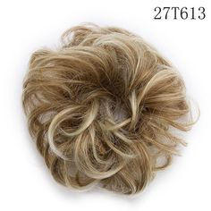 Note : Select the right hair color shade before submitting the order Add more hair volume Curly hair scrunchies updo extension Thick hair Bun hairpiece weighs 1.76-1.94 oz(40-45 gram) Synthetic fake hair fiber like your own natural hair Wash with shampoo and make smell with perfume. Available in many natural hair colors Close match to your real human hair Elastic rubber band on hair buns for easy to attach design Just use your hand fingers to style & easy to blend in your hair Can be permed