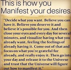 A Course In Miracles, Mental Training, Law Of Attraction Affirmations, Positive Self Affirmations, Manifestation Affirmations, Manifestation Quotes, Note To Self, Daily Affirmations, Positive Thoughts