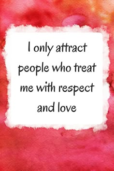 a quote that reads i am a magnet for the wonderful relationship that is mine by divine right