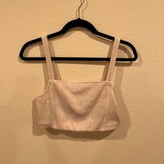 Beautiful & Good Quality Top. Never Worn Outside Except To Try On, But Too Late To Return. I Would've Paired It With Some High Rise White Trousers To Go For Chic Contemporary Look Or You Could Make It Casual And Pair It With High Rise Shorts Or Skirt Too! The Neutral Beige Color Makes It Go Along With Anything!! Zara Beige Summer Crop Top, Zara Beige Crop Top For Summer, Fitted Beige Zara Crop Top, White Trousers, Zara Top, Neutral Beige, High Rise Shorts, Zara Tops, Beige Color