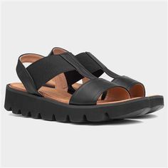 Shoe Zone, Sandal Style, Black Sandals, Promotion, Buy Online, Sandals, Black