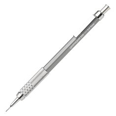 a ballpoint pen with a metal tip