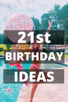 21st Birthday Ideas For Daughter, Things To Do On Your 21st Birthday, 21st Theme Party Ideas For Women, Ideas Para Cumpleaños Mujer, 21st Birthday Themes, Daughter 21st, 21st Birthday Party